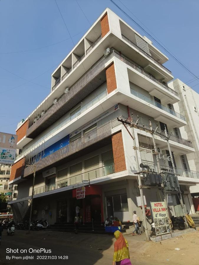 Hotel Villa Inn Ānand Buitenkant foto